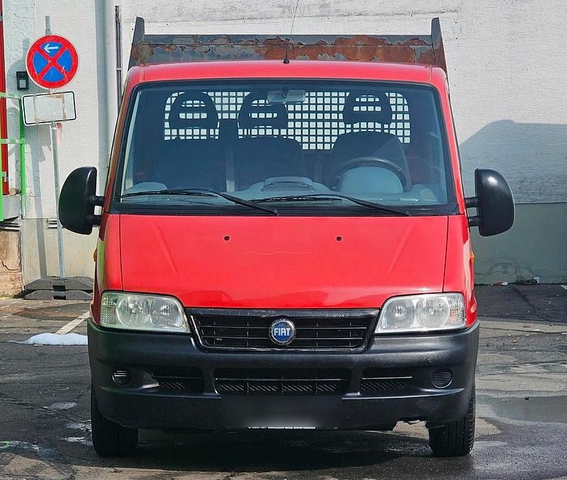 Gebraucht Fiat Ducato 128 PS (94 kW) 2002 Rot Van