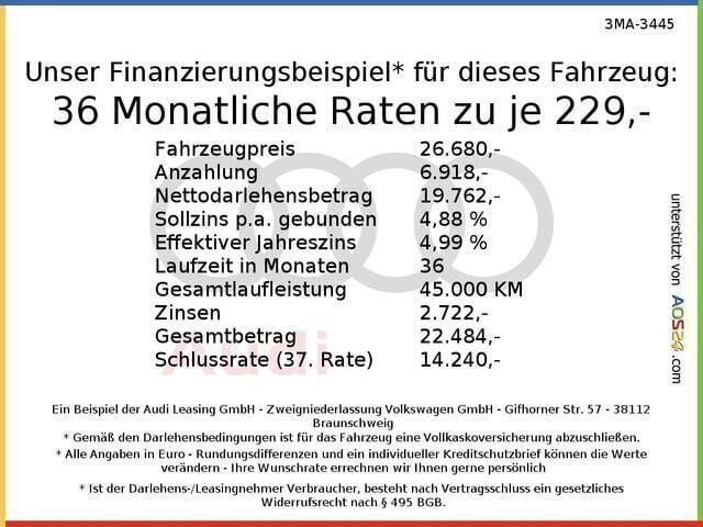 Gebraucht Audi A3 Sportback e-tron S-Line 245 PS (180 kW) 2022 Daytonagrau perleffekt Kleinwagen