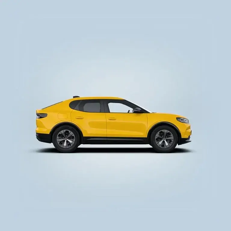 Nowe Ford Capri Select 210 kW (286 KM) 2026 Żółty SUV