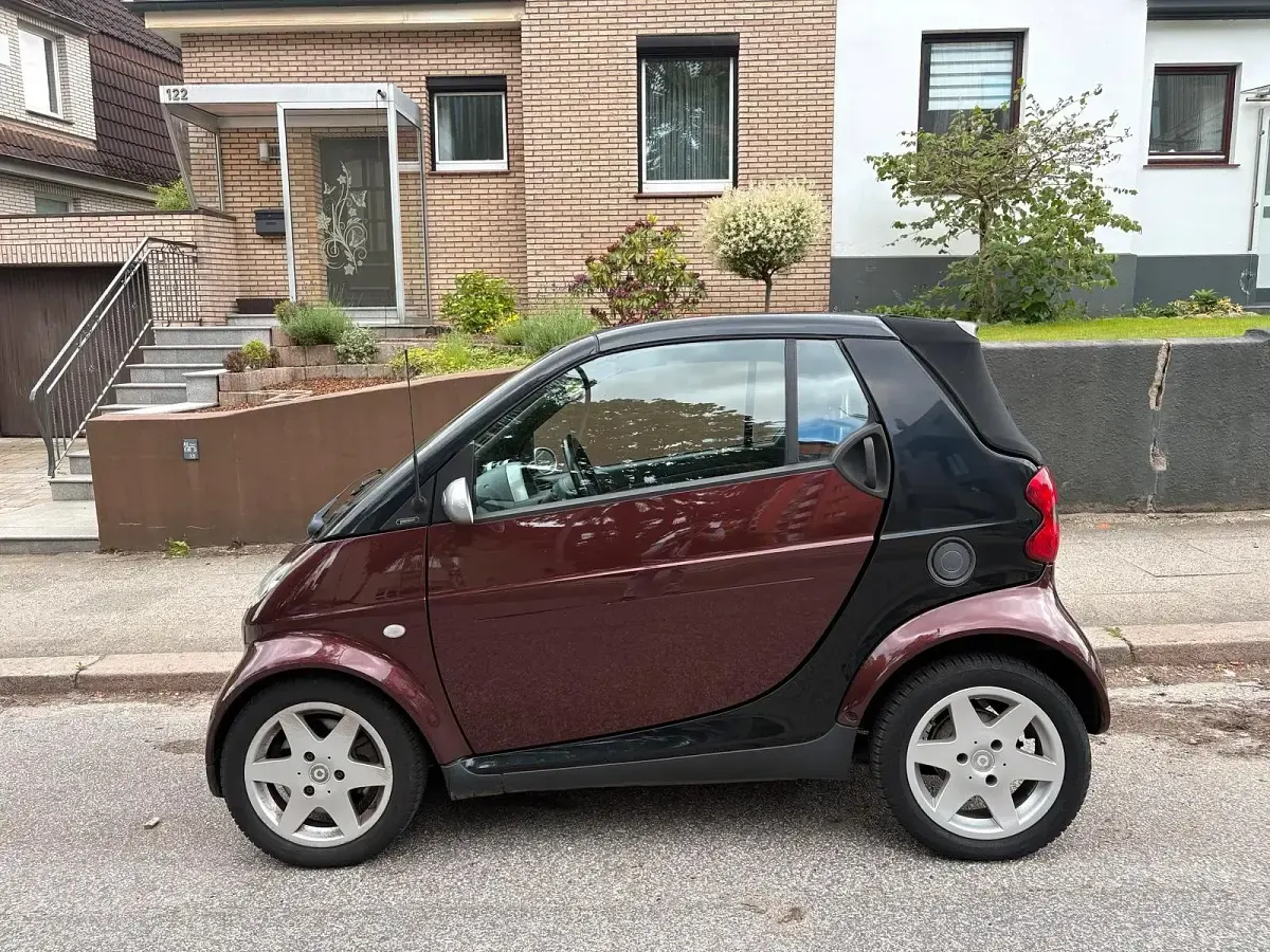 Gebraucht Smart ForTwo Cabrio 2005 Rot Cabrio