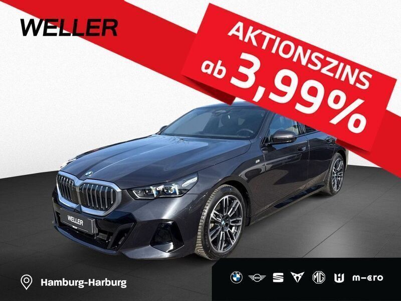 Sophistograu (grau) Gebraucht 2024 BMW 520 M Sport Limousine | 52.850 € (Superpreis) - Bild 1/3