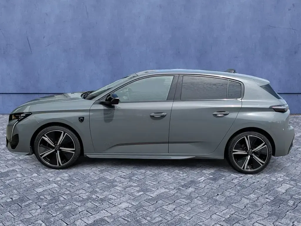 Gebraucht Peugeot 308 GTi 131 PS (96 kW) 2024 Selenium grau (metallic) Limousine