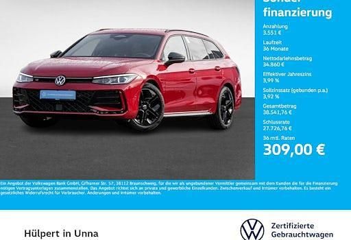 Gebraucht VW Passat R-line 150 PS (110 kW) 2025 Rot Kombi