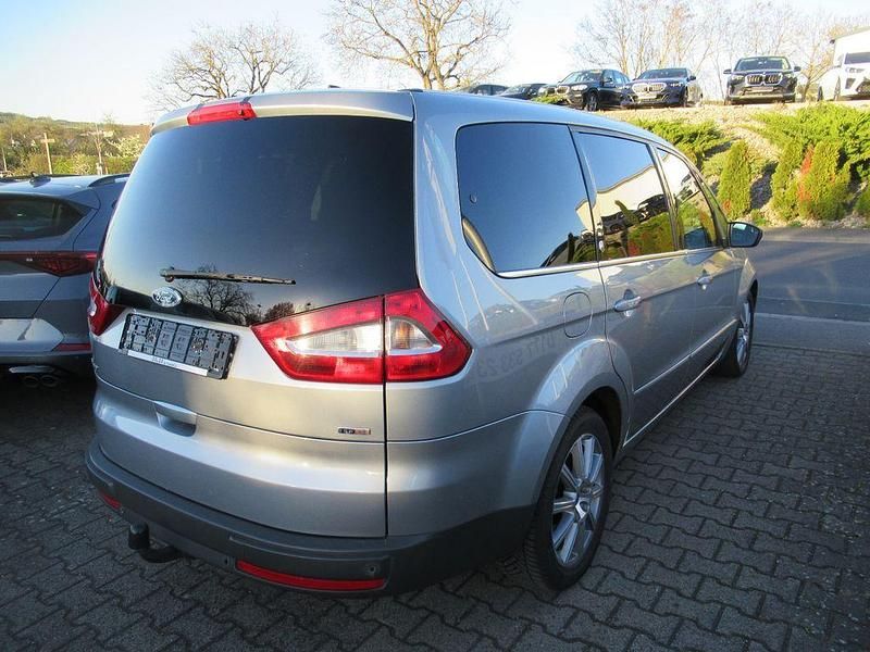 Gebraucht Ford Galaxy Ghia 140 PS (102 kW) 2008 Grau Van / Kleinbus