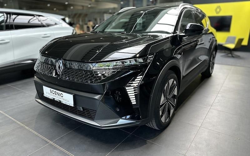 Schwarz Neu 2025 Renault Scenic E-Tech Techno SUV | 45.990 € - Bild 1/4