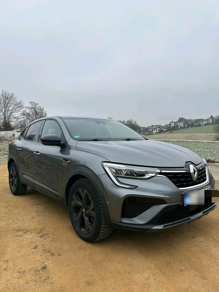 Gebraucht Renault Arkana R.S. 160 PS (117 kW) 2023 Grau SUV