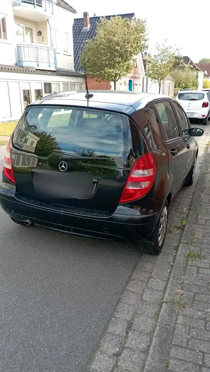 Gebraucht Mercedes A160 2006 Schwarz Kombi