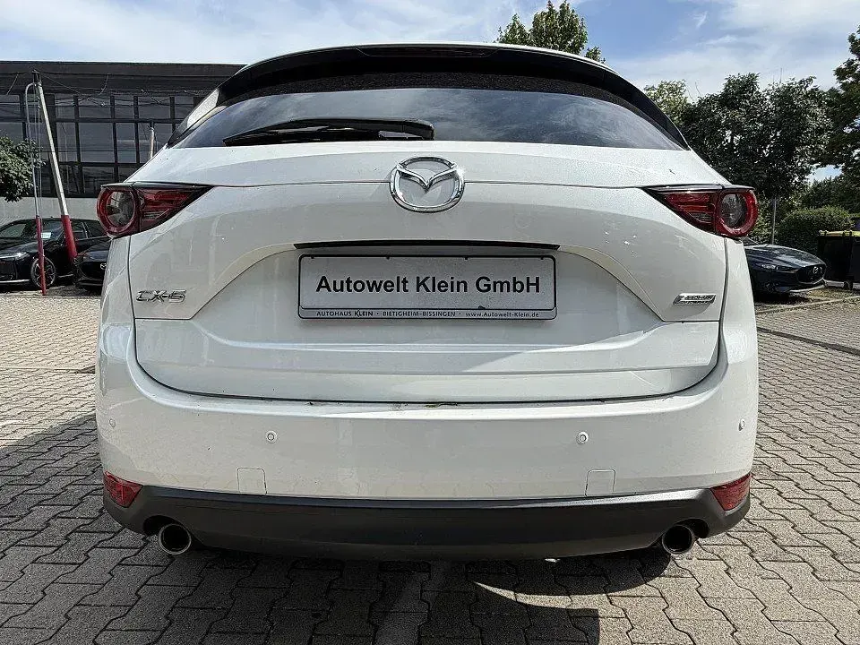 Gebraucht Mazda CX-5 165 PS (121 kW) 2018 Weiß SUV
