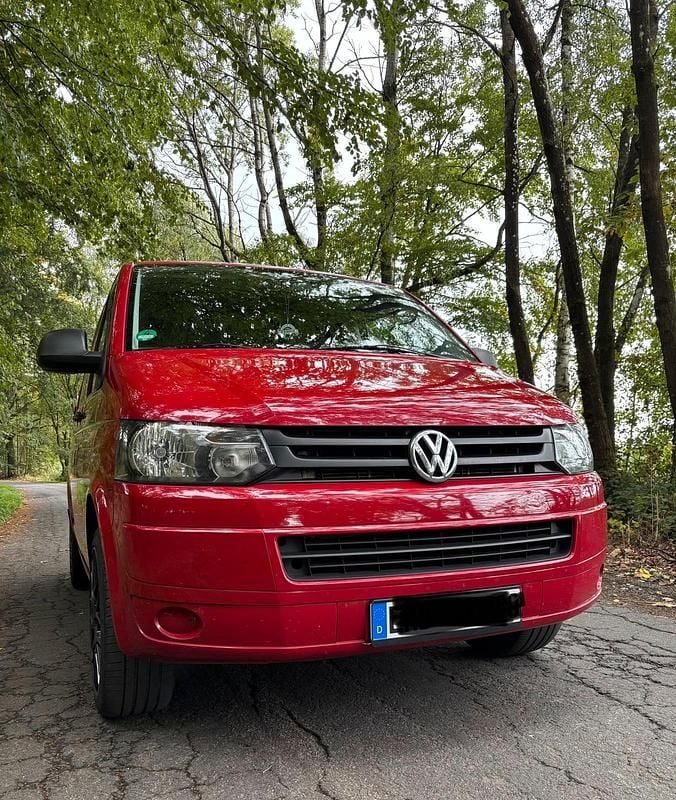 Rot Gebraucht 2012 VW T5 Van | 14.500 € (Superpreis) - Bild 1/4