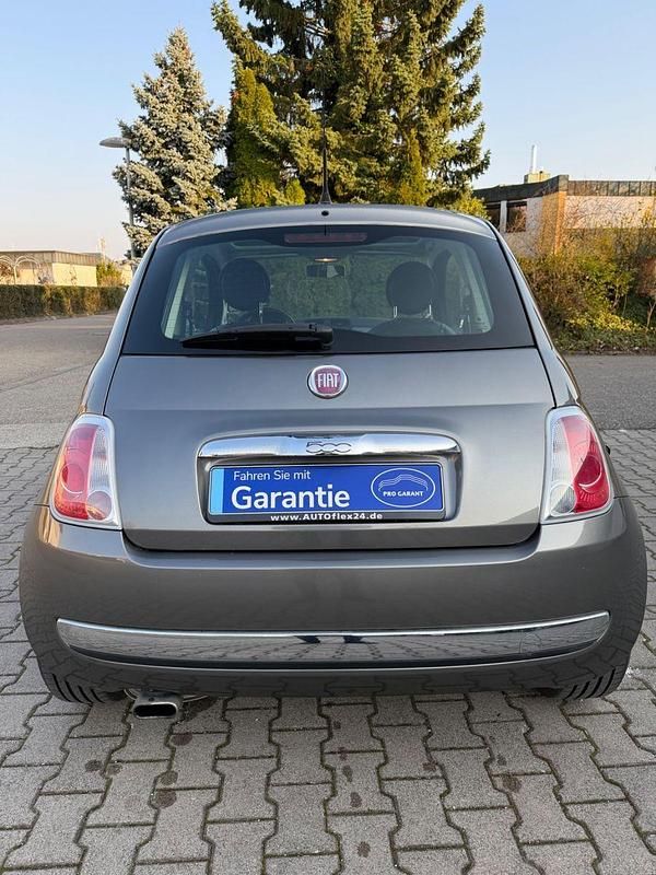 Gebraucht Fiat 500 Lounge 69 PS (50 kW) 2012 Grau Limousine