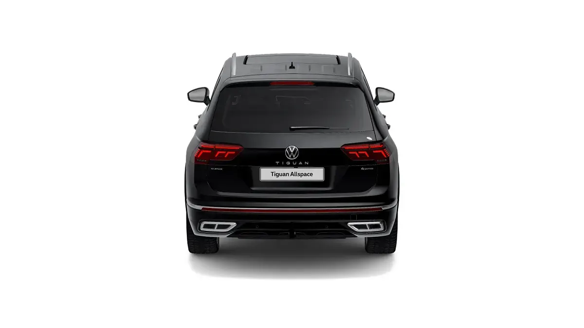 Gebraucht VW Tiguan Allspace R-line 245 PS (180 kW) 2023 Deep black perleffekt (schwarz) SUV