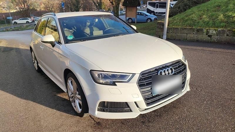 Gebraucht Audi A3 Design 116 PS (85 kW) 2019 Weiß Kombi