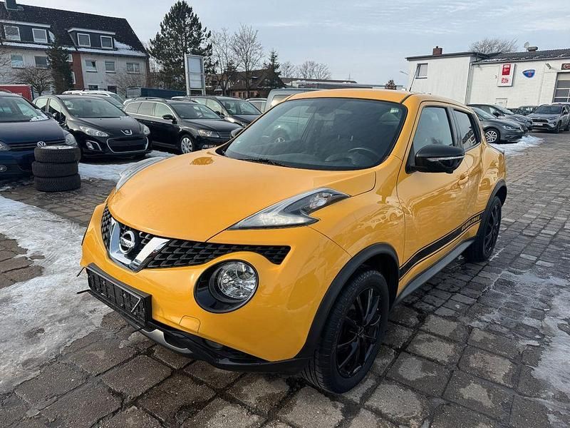 Gebraucht Nissan Juke 360º 116 PS (85 kW) 2015 Gelb SUV