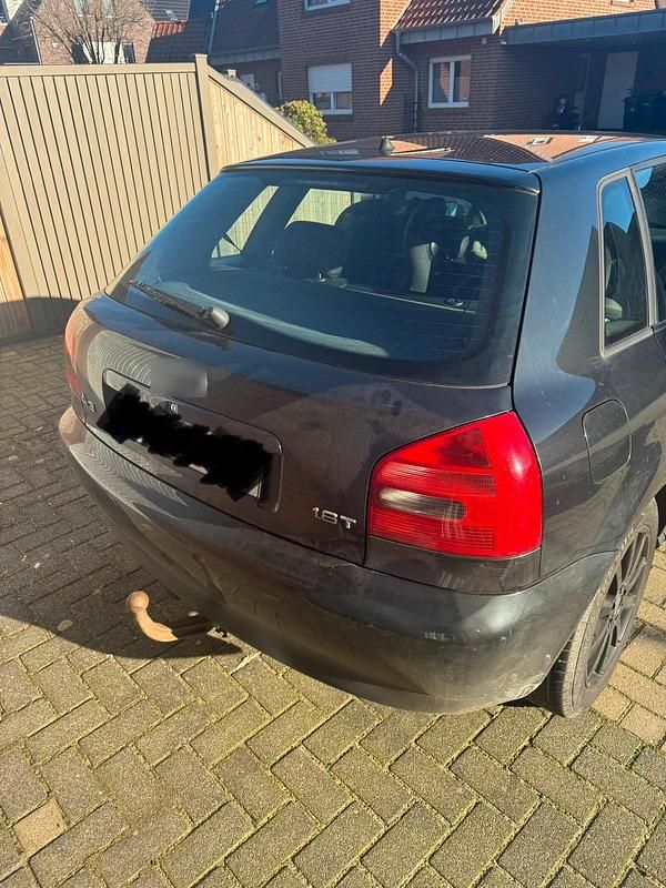 Gebraucht Audi A3 150 PS (110 kW) 1999 Schwarz Kleinwagen