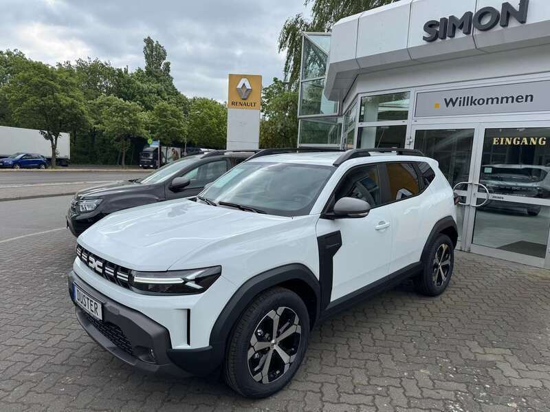 Gletscherweiss Neu 2025 Dacia Duster Journey SUV | 23.800 € (Fairer Preis) - Bild 1/4