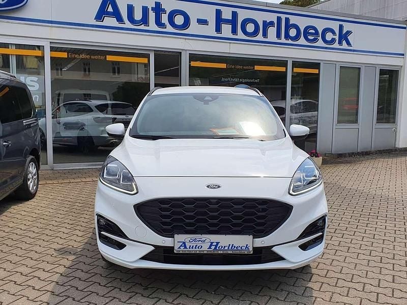 Gebraucht Ford Kuga ST-Line X 152 PS (111 kW) 2023 Frostweiß SUV