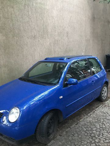 Gebraucht VW Lupo 60 PS (44 kW) 2002 Blau Kleinwagen
