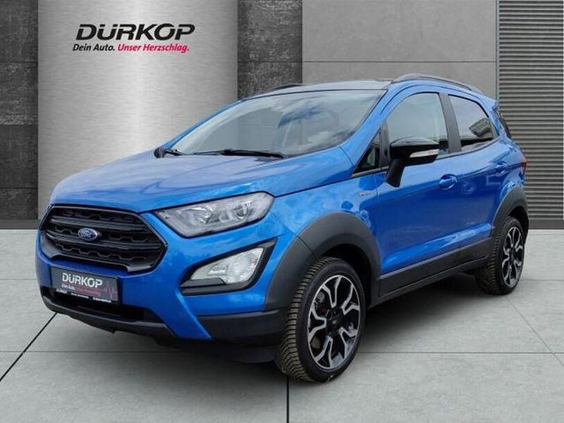 Blau Gebraucht 2022 Ford Ecosport Active SUV | 15.250 € (Fairer Preis) - Bild 1/4