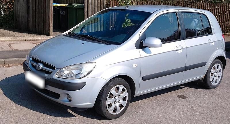 Gebraucht Hyundai Getz 96 PS (70 kW) 2006 Silber Kleinwagen