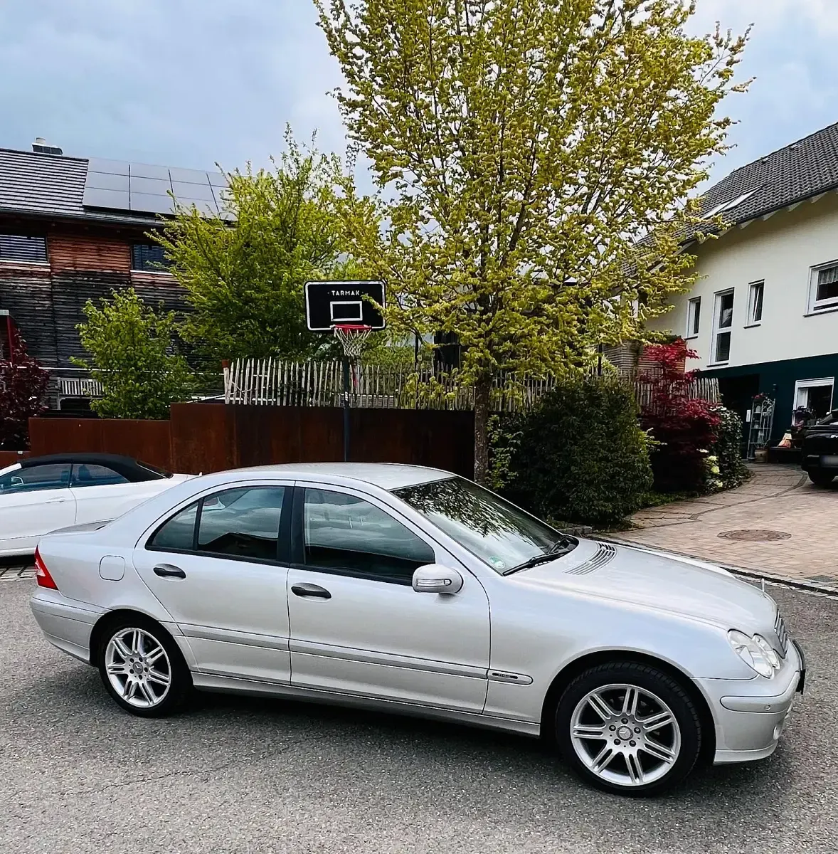 Gebraucht Mercedes C200 122 PS (89 kW) 2004 Silber Limousine