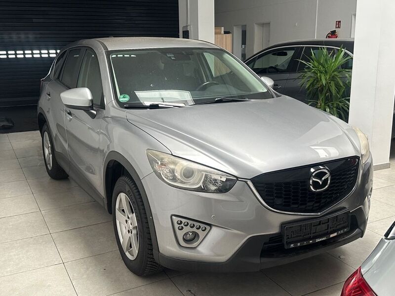 Silber Gebraucht 2013 Mazda CX-5 Center-Line SUV | 7.999 € (Fairer Preis) - Bild 1/4