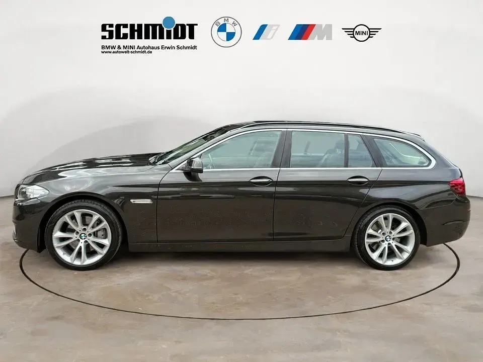 Gebraucht BMW 530 Performance 258 PS (189 kW) 2014 Braun Kombi