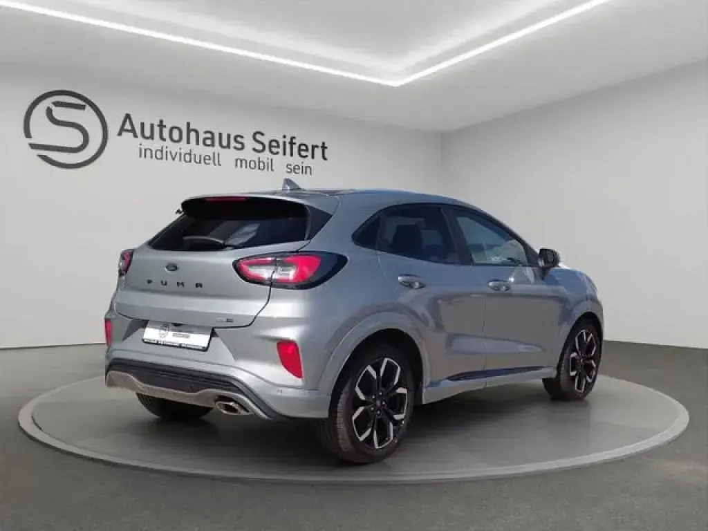 Gebraucht Ford Puma ST-Line X 125 PS (91 kW) 2022 Silber SUV