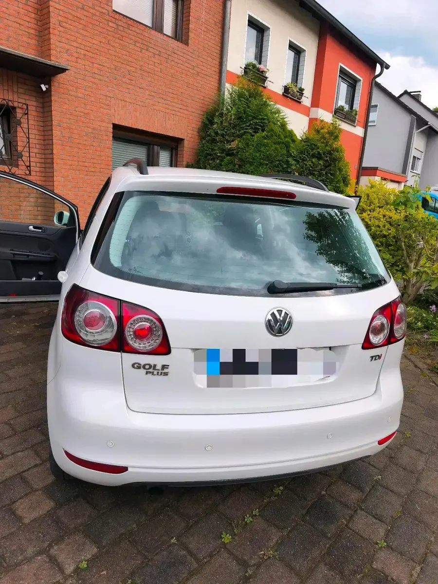 Brugt VW Golf VI 105 HK (77 kW) 2011 Hvid Hatchback