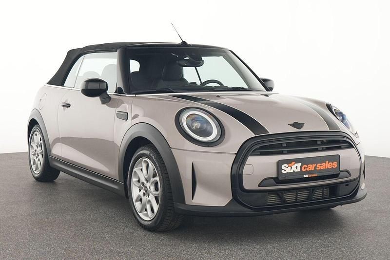 Beige Gebraucht 2023 Mini Cooper Cabriolet Classic Cabrio | 23.330 € (Guter Preis) - Bild 1/4