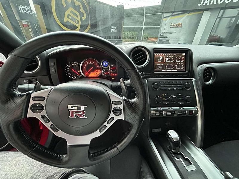 Gebraucht Nissan GT-R Black Edition 485 PS (356 kW) 2010 Rot Coupé