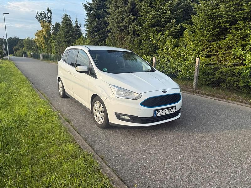 Weiß Gebraucht 2016 Ford Grand C-Max Van / Kleinbus | 6.600 € - Bild 1/4