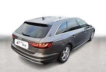 Gebraucht Audi A4 Advanced Plus 204 PS (150 kW) 2021 Terragrau metallic Kombi