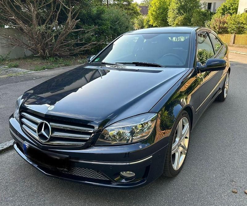 Blau Gebraucht 2009 Mercedes CLC180 Kleinwagen | 11.500 € (Teuer) - Bild 1/4