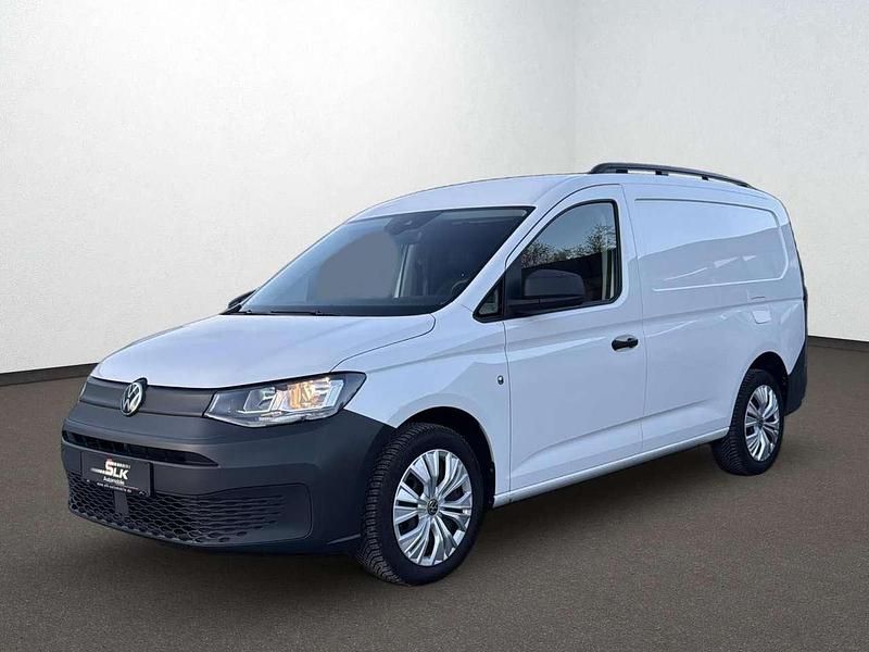 Gebraucht VW Caddy Maxi 122 PS (89 kW) 2022 Weiß Van / Kleinbus