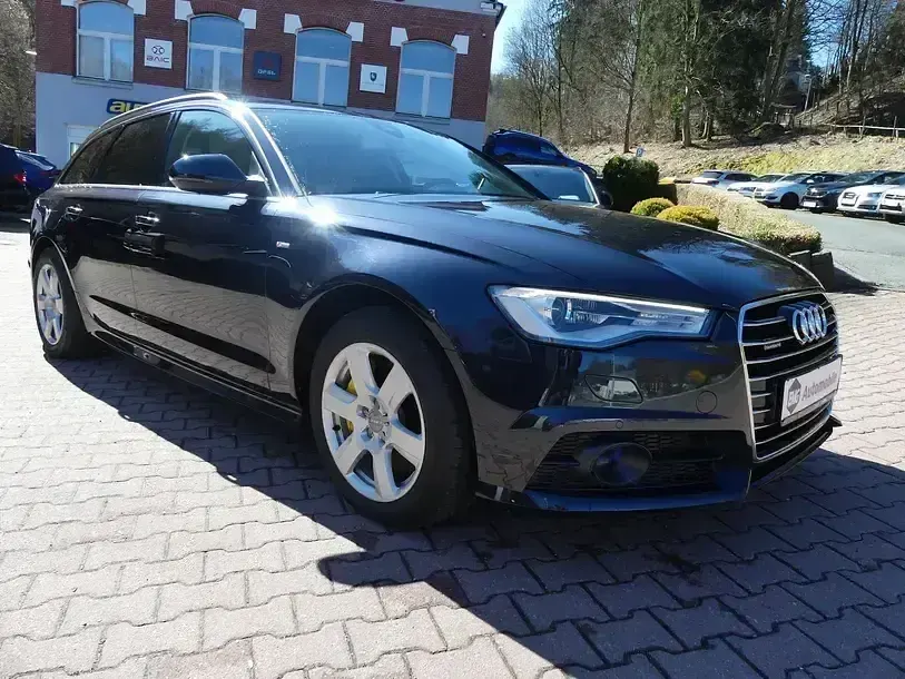 Gebraucht Audi A6 S-Line 272 PS (200 kW) 2017 Blau Limousine