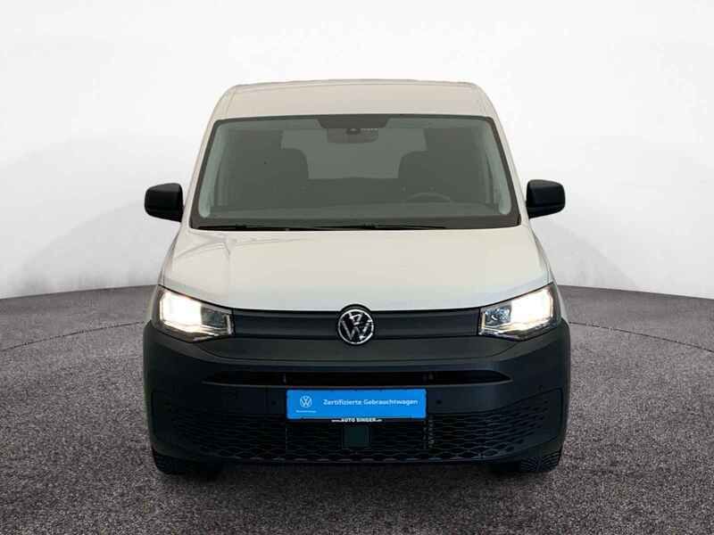 Gebraucht VW Caddy 114 PS (83 kW) 2022 Weiß Van / Kleinbus