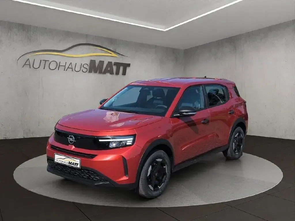 Brugt Opel Frontera Edition 110 HK (80 kW) 2026 SUV