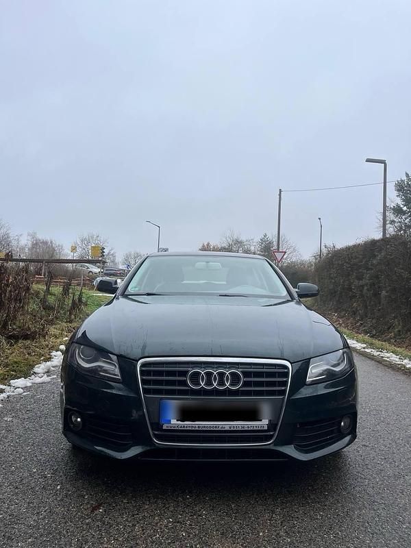 Schwarz Gebraucht 2009 Audi A4 Limousine | 4.200 € (Superpreis) - Bild 1/4