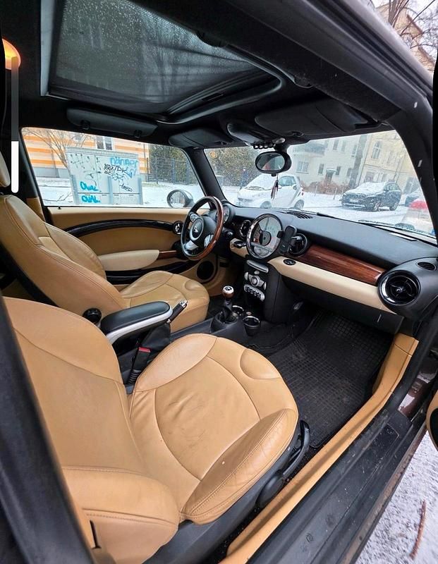 Gebraucht Mini Cooper Clubman 109 PS (80 kW) 2007 Braun Kombi