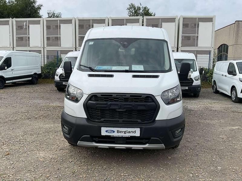 Neu Ford Transit 131 PS (96 kW) 2025 Lackierung "frostweiss" weiß Van