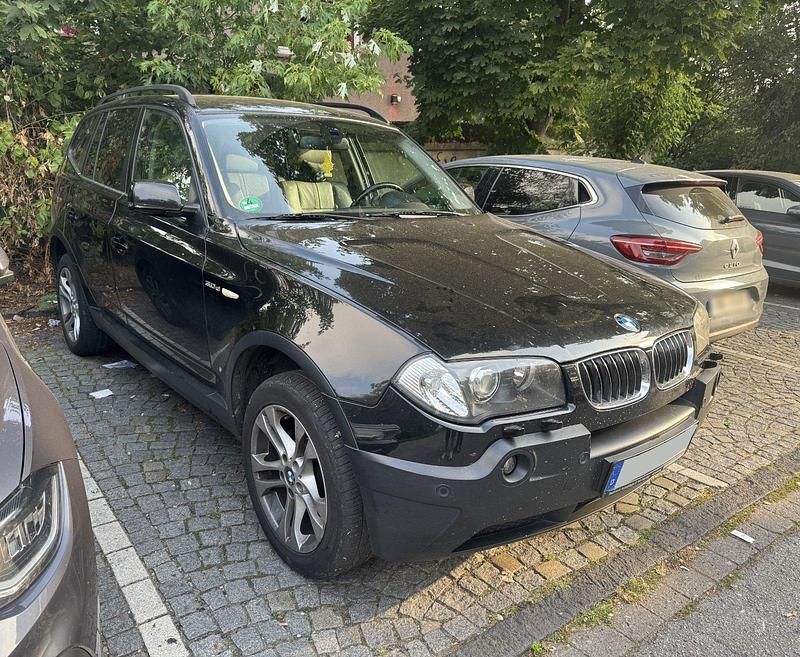 Gebraucht BMW X3 218 PS (160 kW) 2005 Schwarz SUV