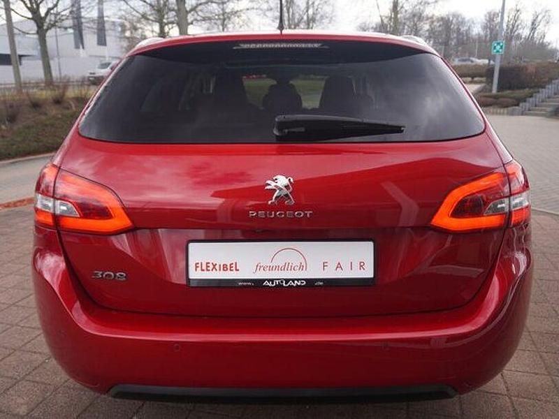 Gebraucht Peugeot 308 2019 Rot