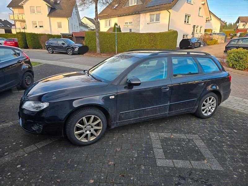 Gebraucht Seat Exeo Reference 150 PS (110 kW) 2010 Schwarz Kombi