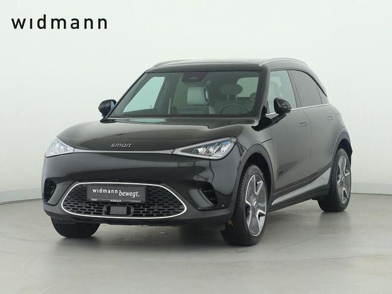 Meta black metallic Gebraucht 2024 Smart #1 Edition #1 SUV | 27.850 € (Superpreis) - Bild 1/4