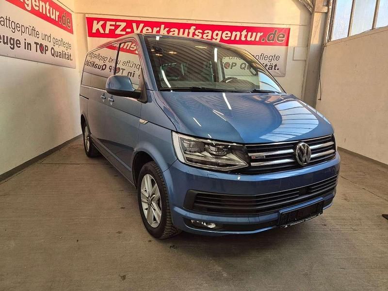 Gebraucht VW Transporter Comfortline 204 PS (150 kW) 2016 Acapulcoblau metallic Van