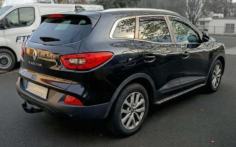 Gebraucht Renault Kadjar 131 PS (96 kW) 2018 Schwarz SUV