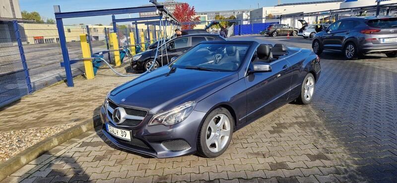 Grau Gebraucht 2014 Mercedes E350 Cabrio | 17.000 € (Superpreis) - Bild 1/4
