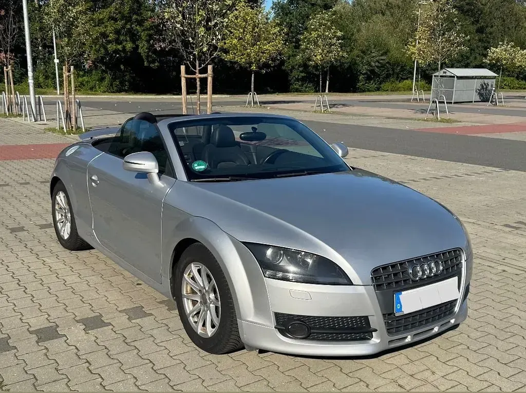 Gebraucht Audi TT Roadster Sport 200 PS (147 kW) 2007 Silber Cabrio
