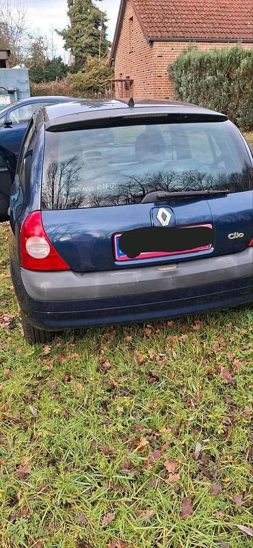 Gebraucht Renault Clio II 75 PS (55 kW) 2002 Blau Kleinwagen