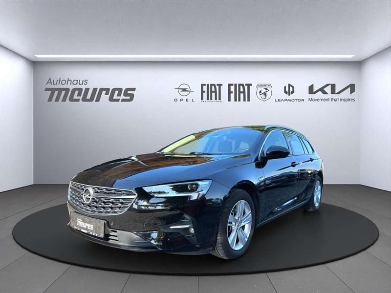 Onyx schwarz Gebraucht 2020 Opel Insignia Elegance Kombi | 20.888 € (Guter Preis) - Bild 1/4